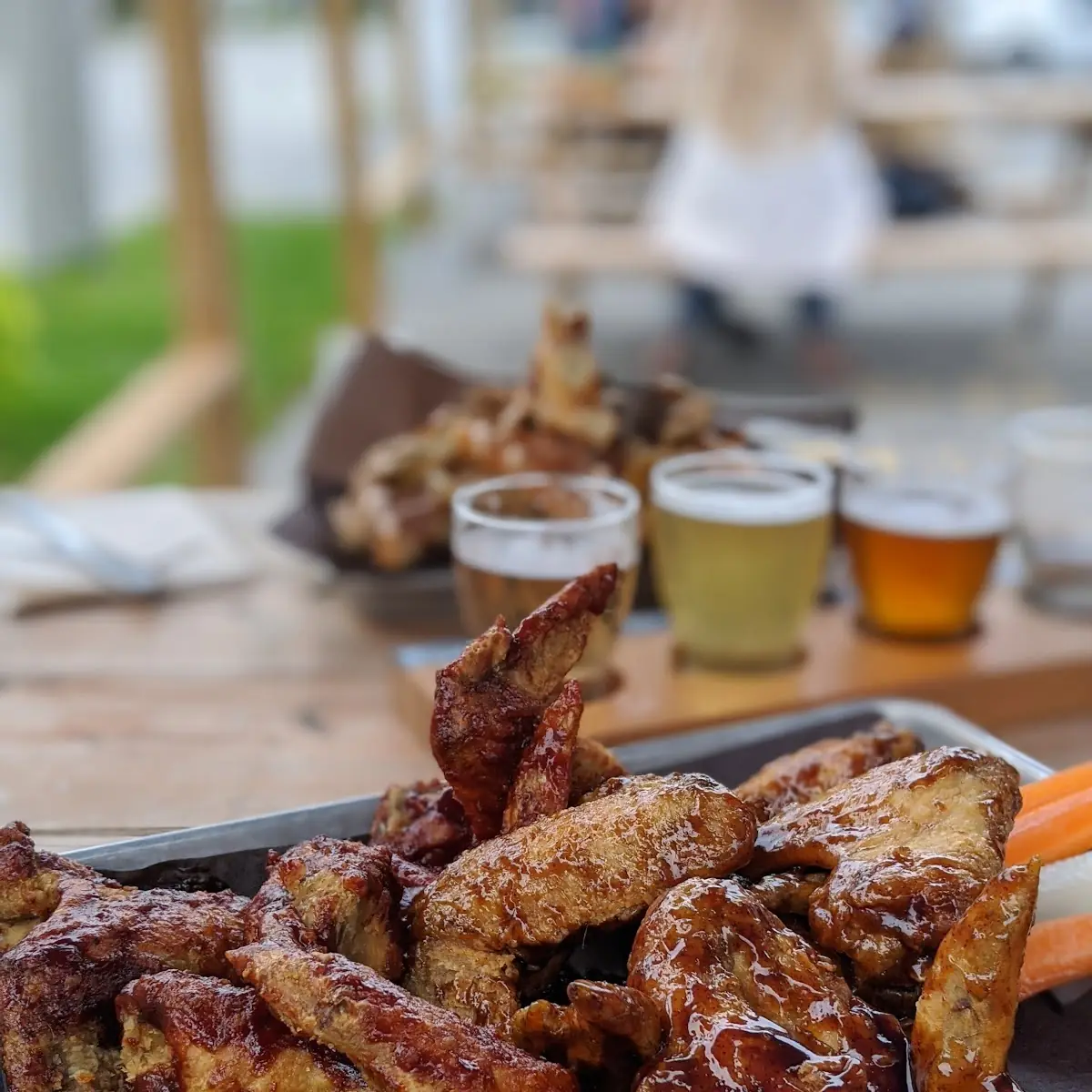 2-4-1wings, Chapter Two Brewing Company