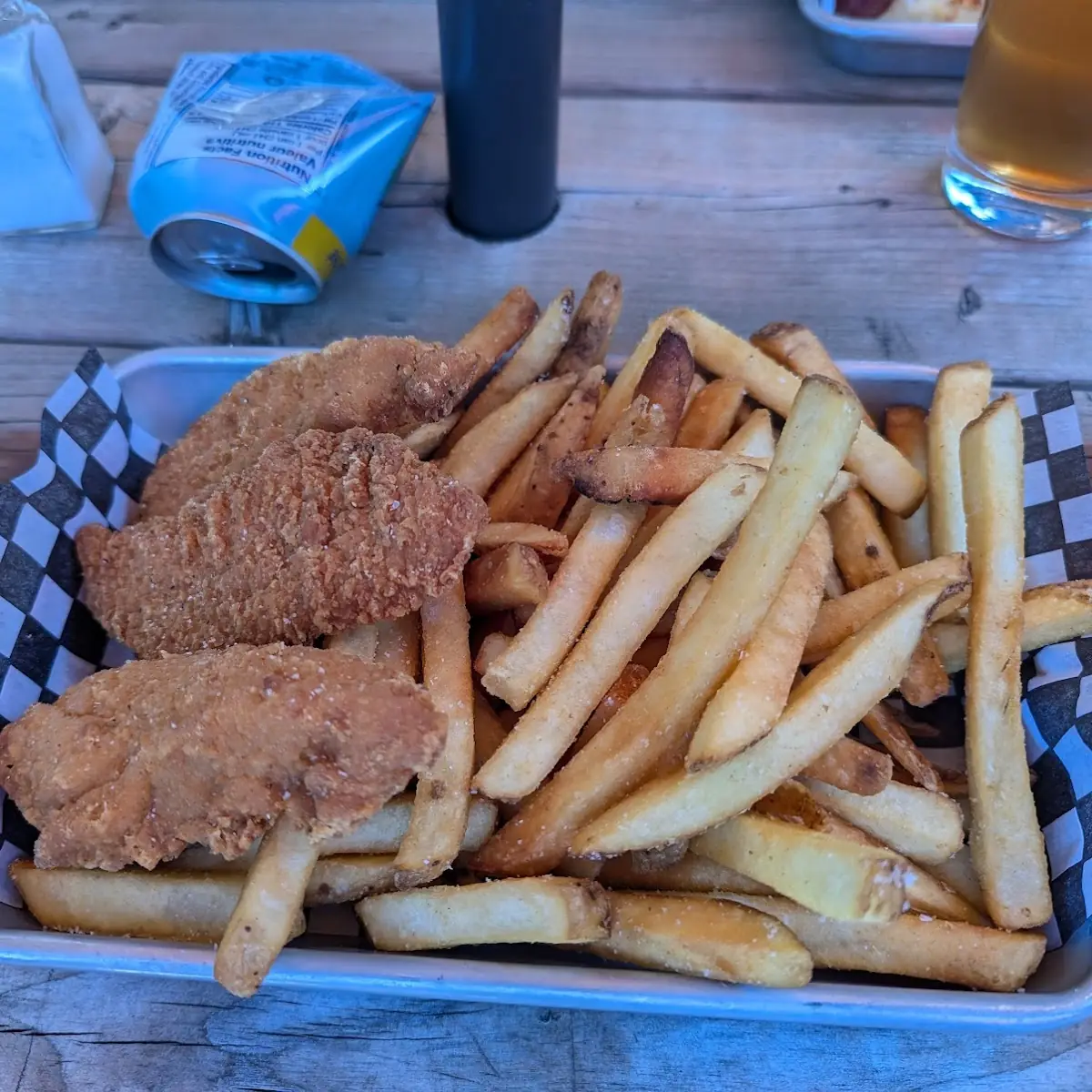 Chicken Tenders and Fries, Chapter Two Brewing Company