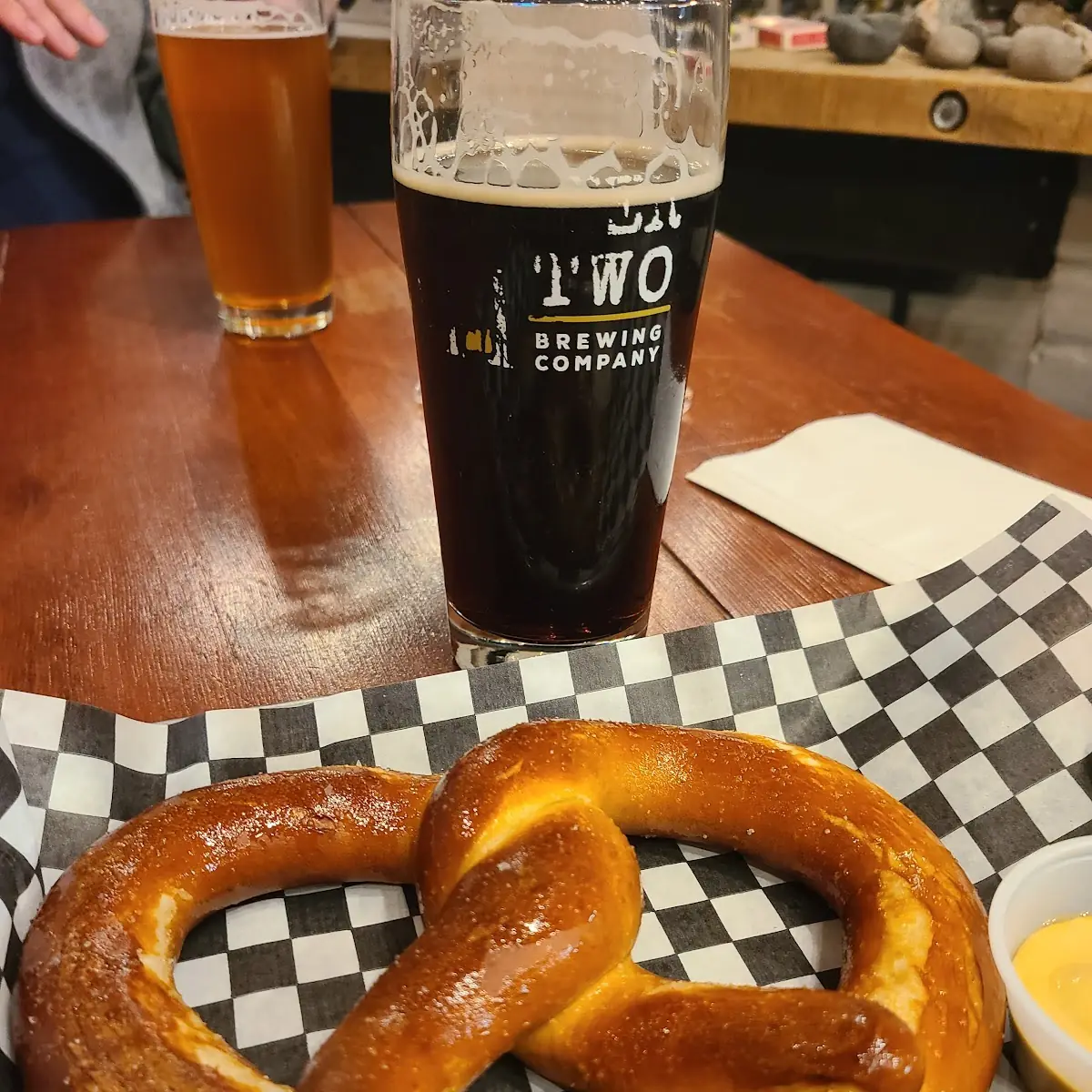 Soft Pretzel, Chapter Two Brewing Company