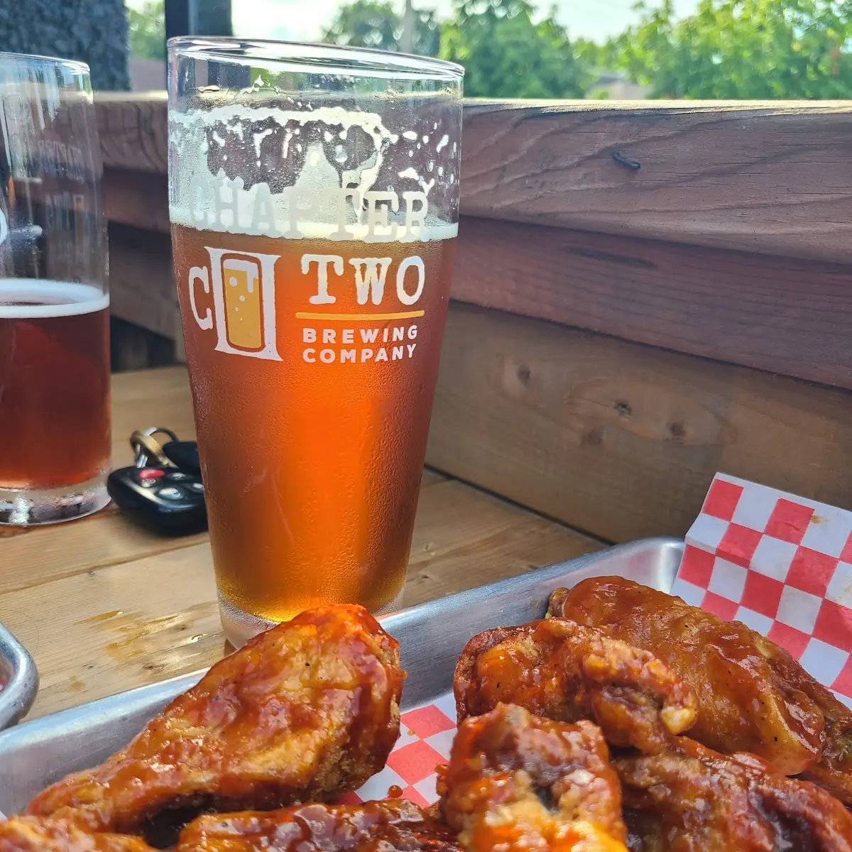 Wings, Chapter Two Brewing Company
