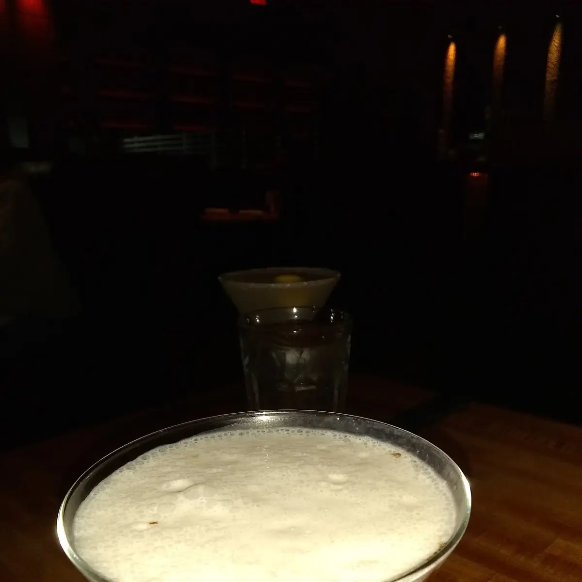 White Chocolate Martini