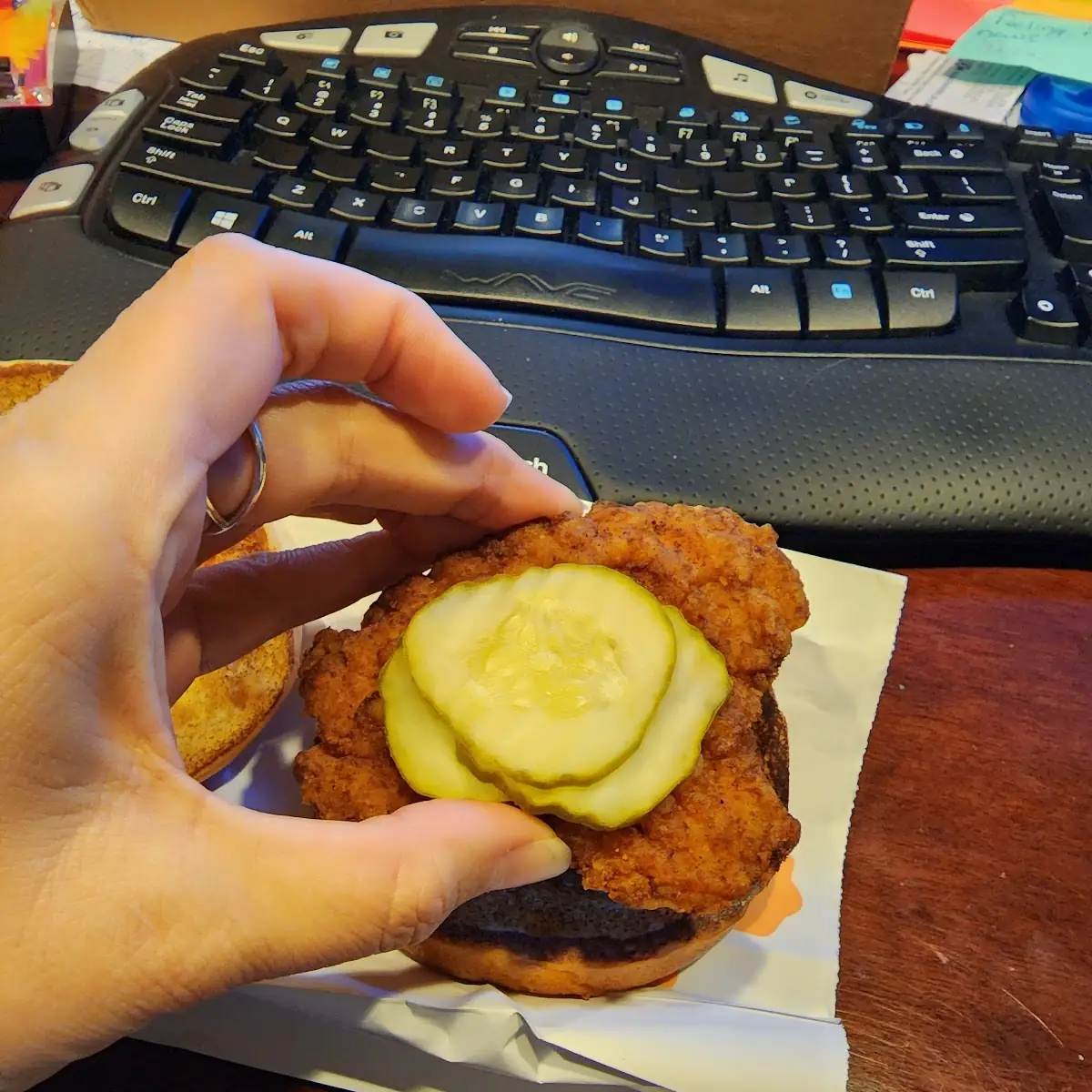 Crispy Chicken Sandwich