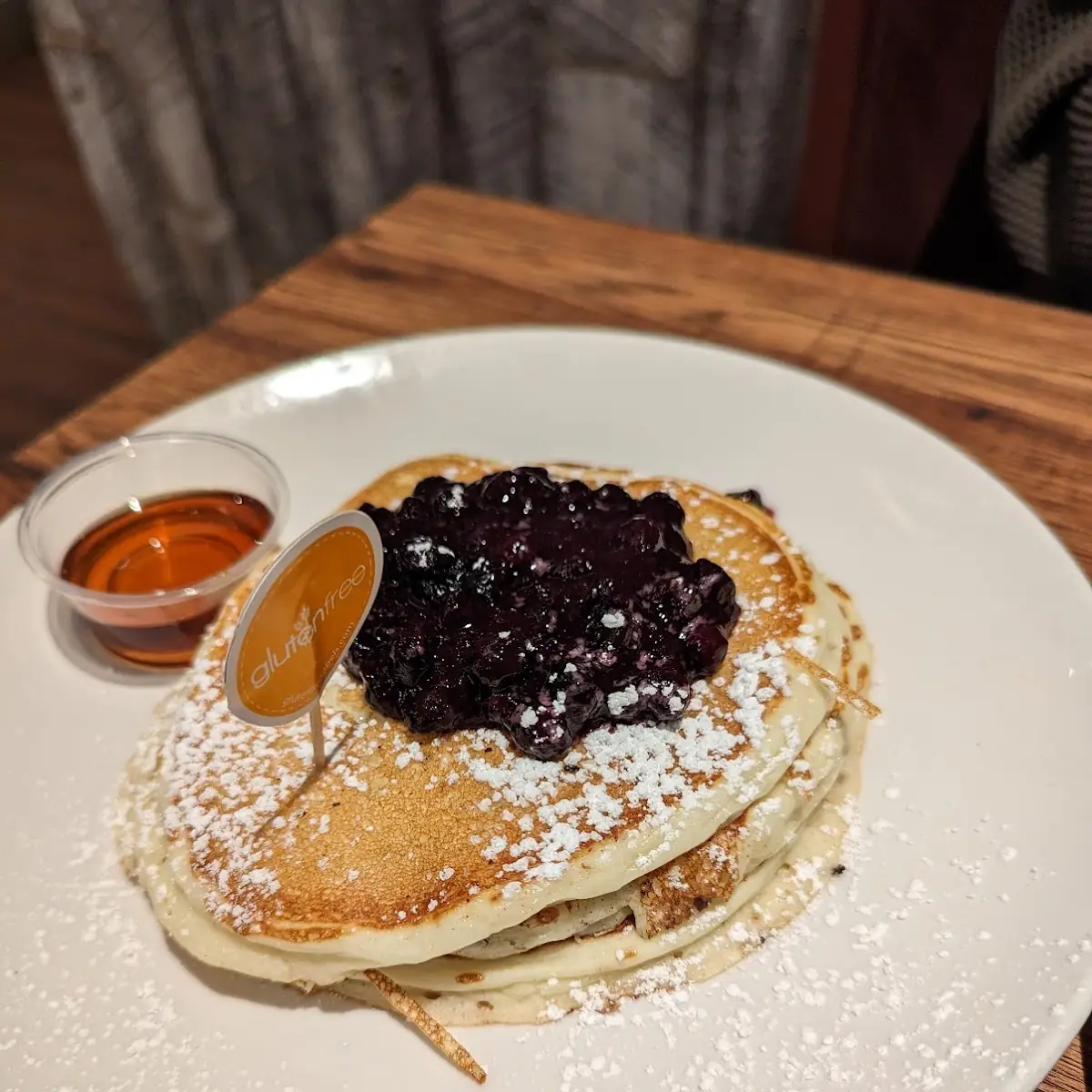 Blueberry Pancakes