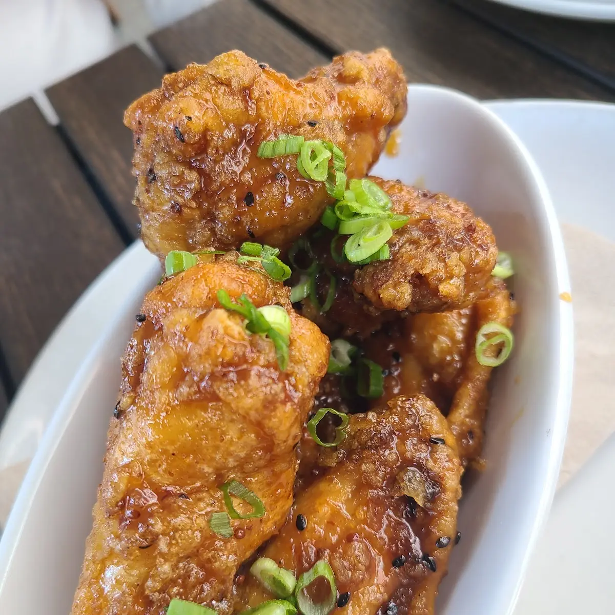 Korean Fried Chicken Wings