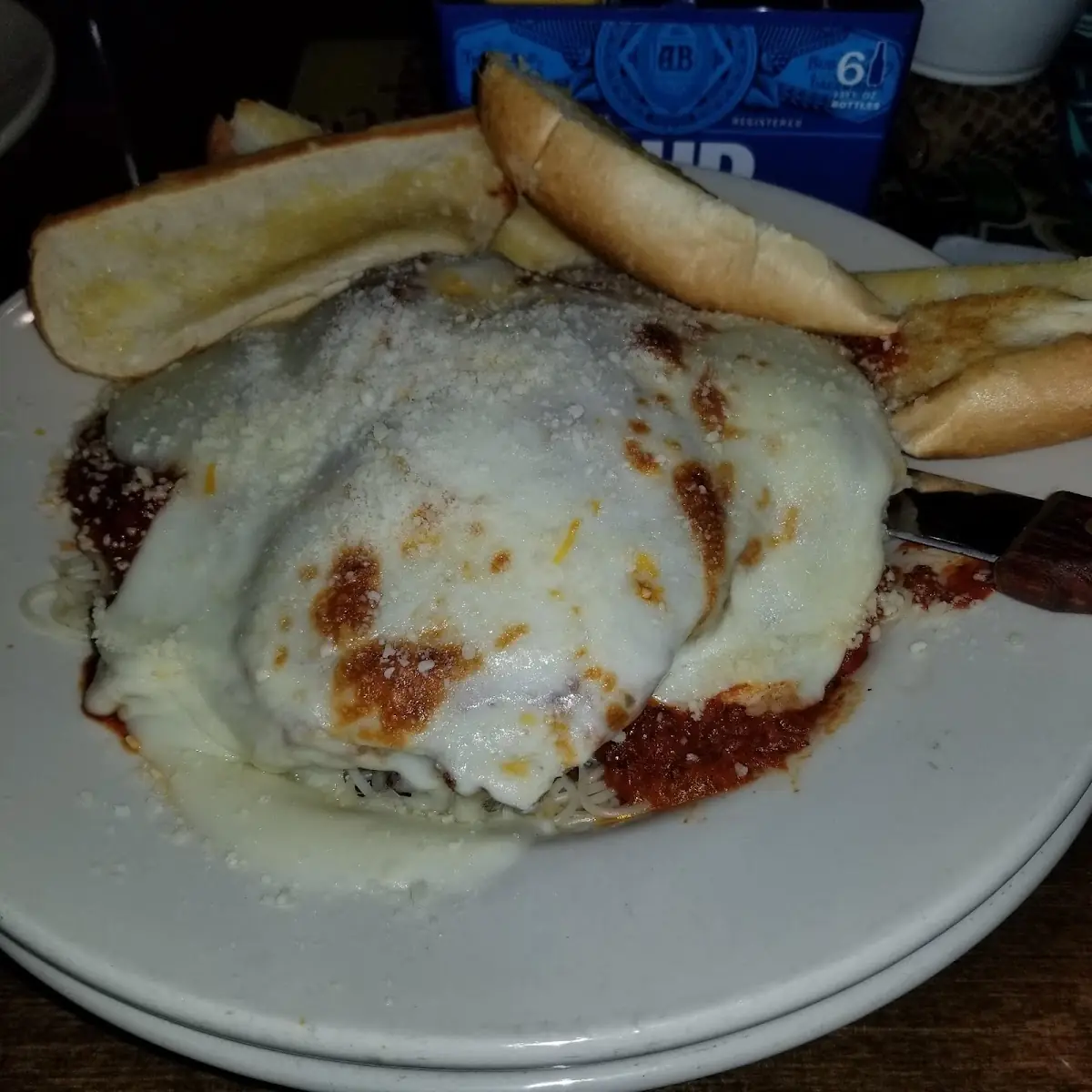 Chicken Parmesan