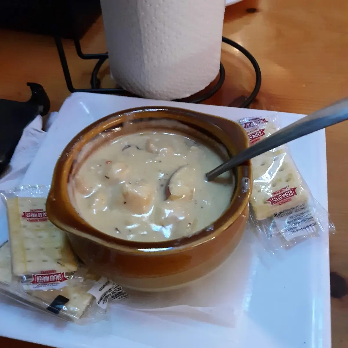 Seafood Chowder