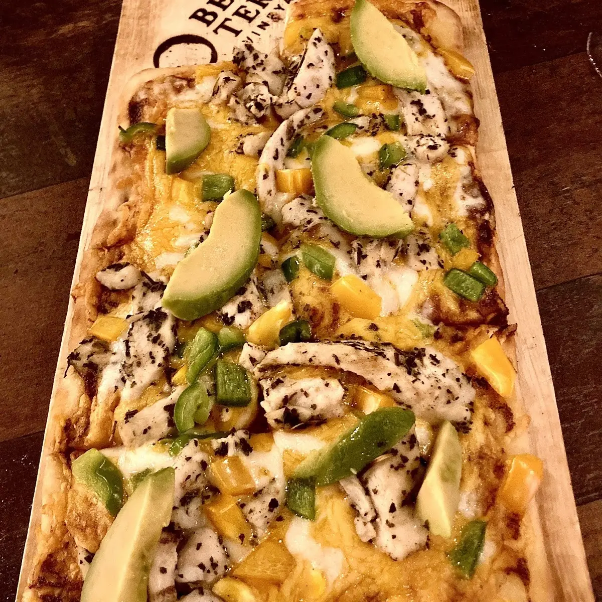 Chipotle Chicken Flatbread
