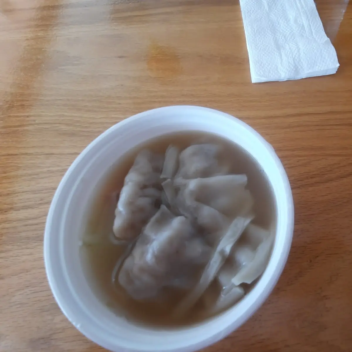 Wonton Soup
