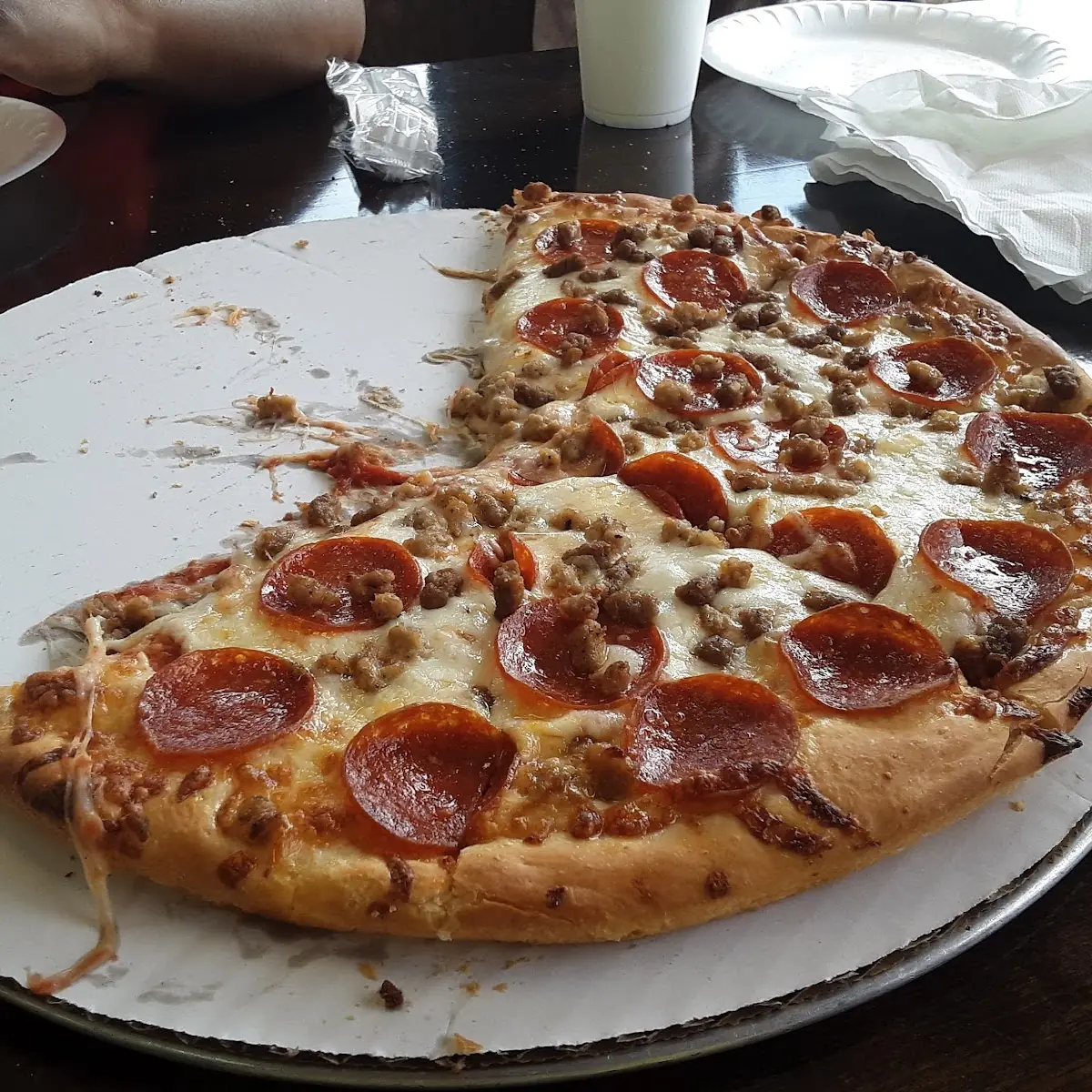 Meat Lovers Pizza