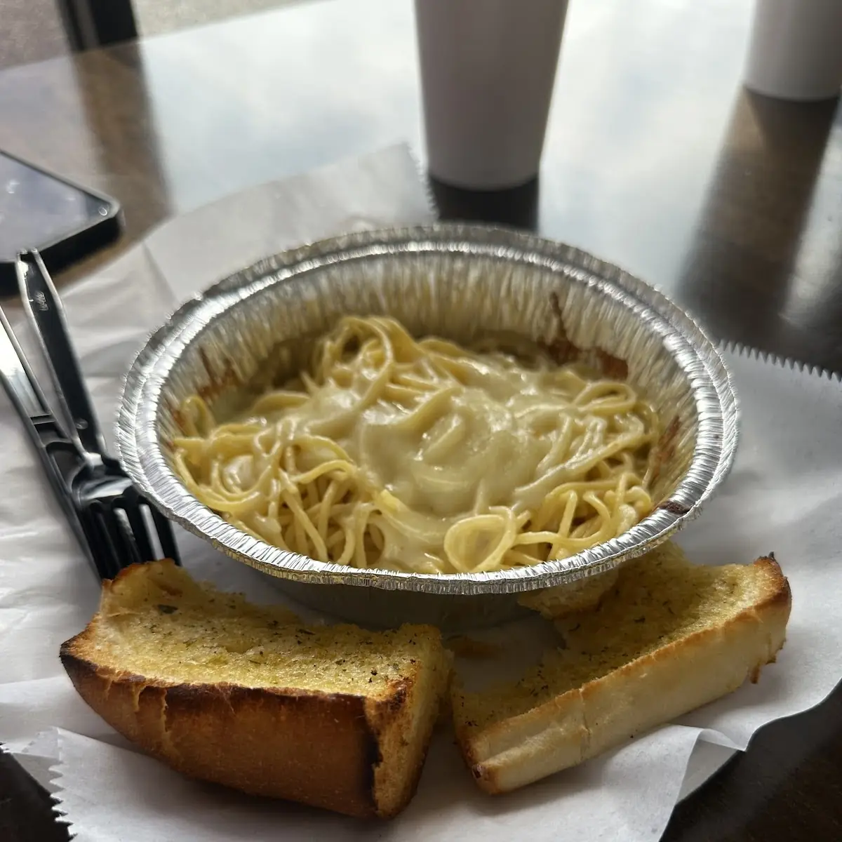 S O Garlic Bread