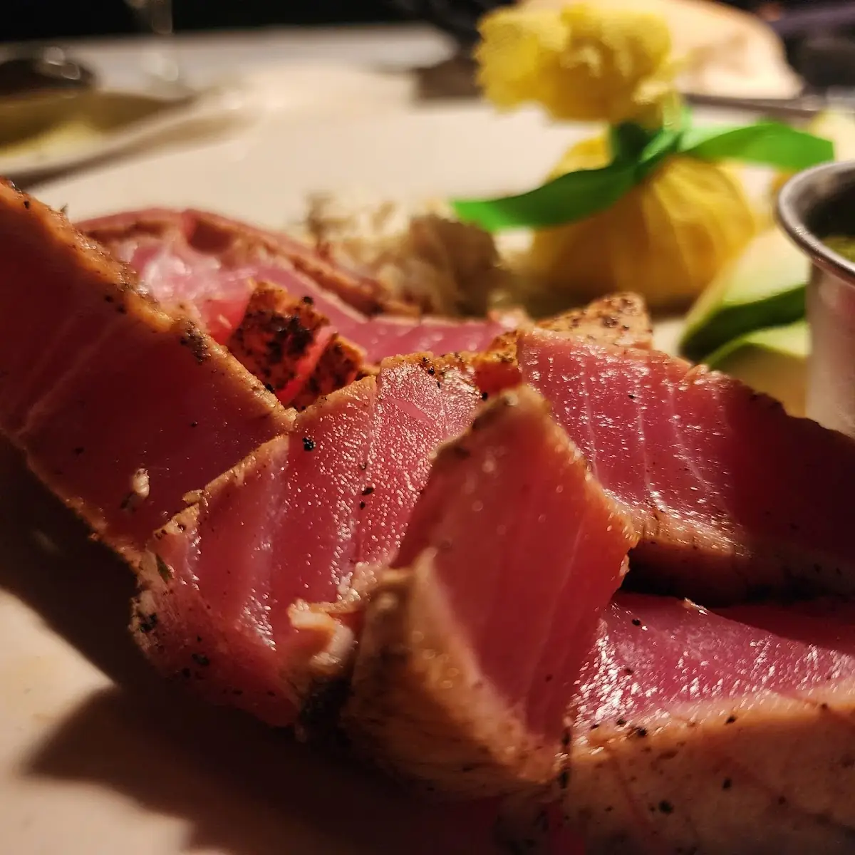 Wasabi Seared Tuna