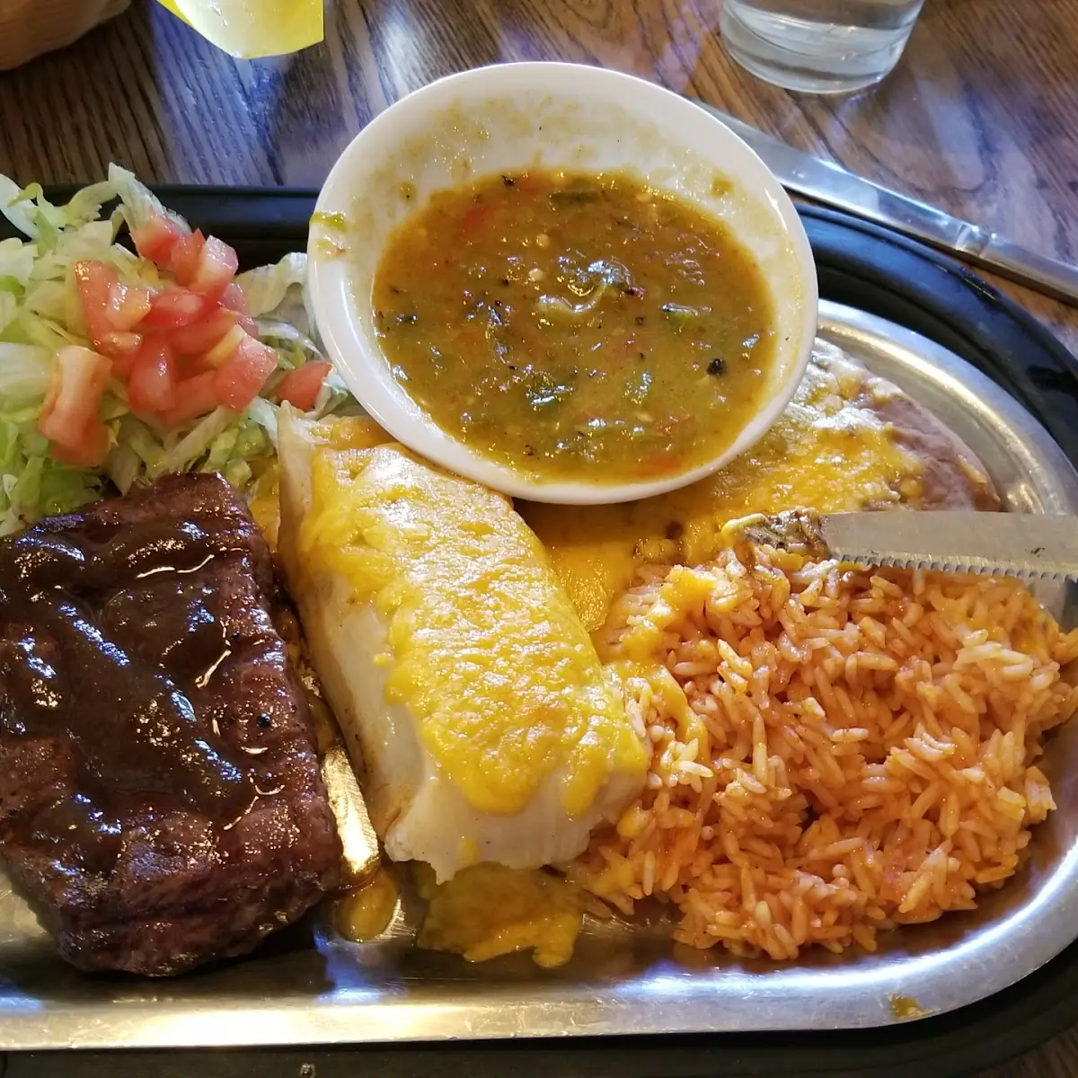 Maria's Combination Plate