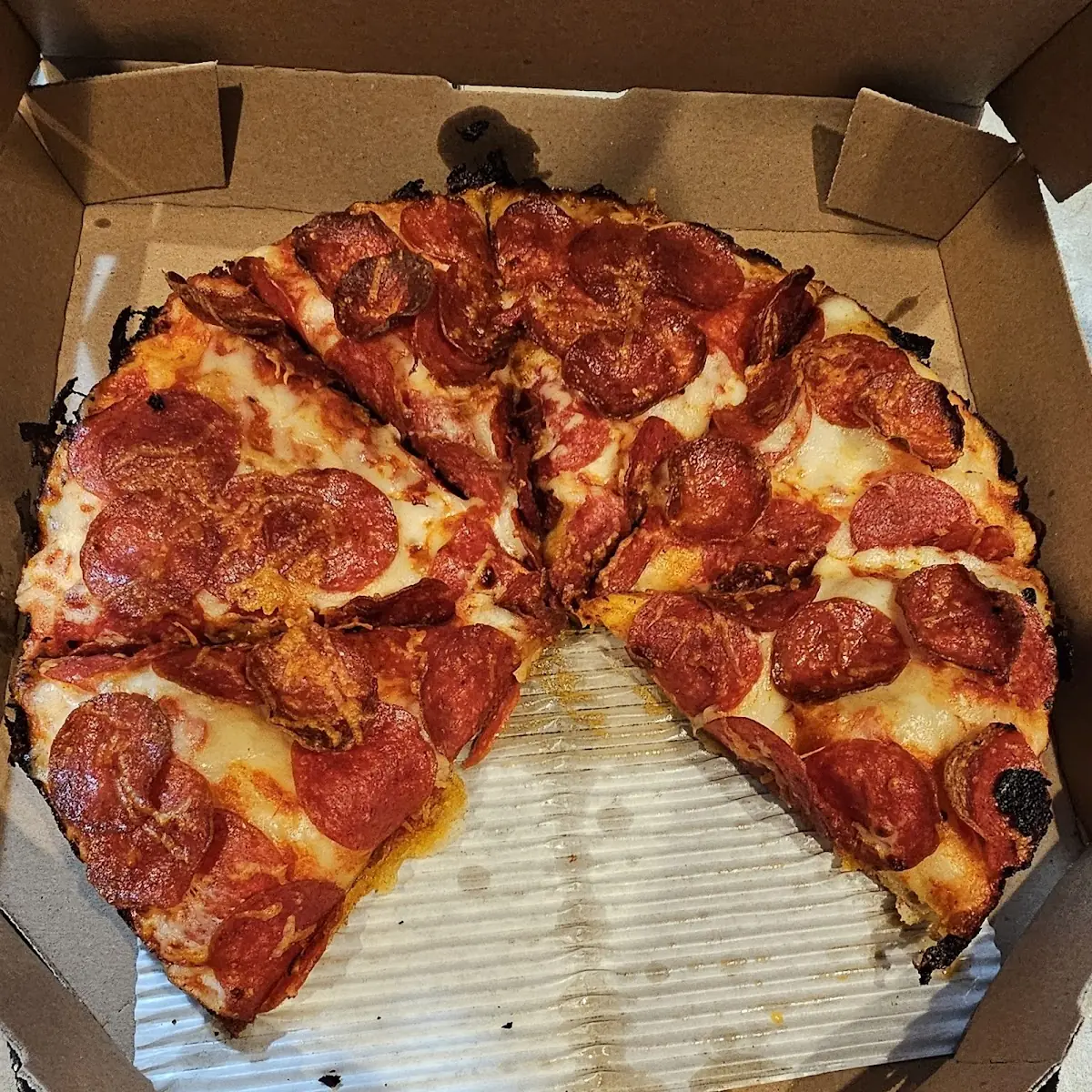 Ultimate Pepperoni Pan Pizza