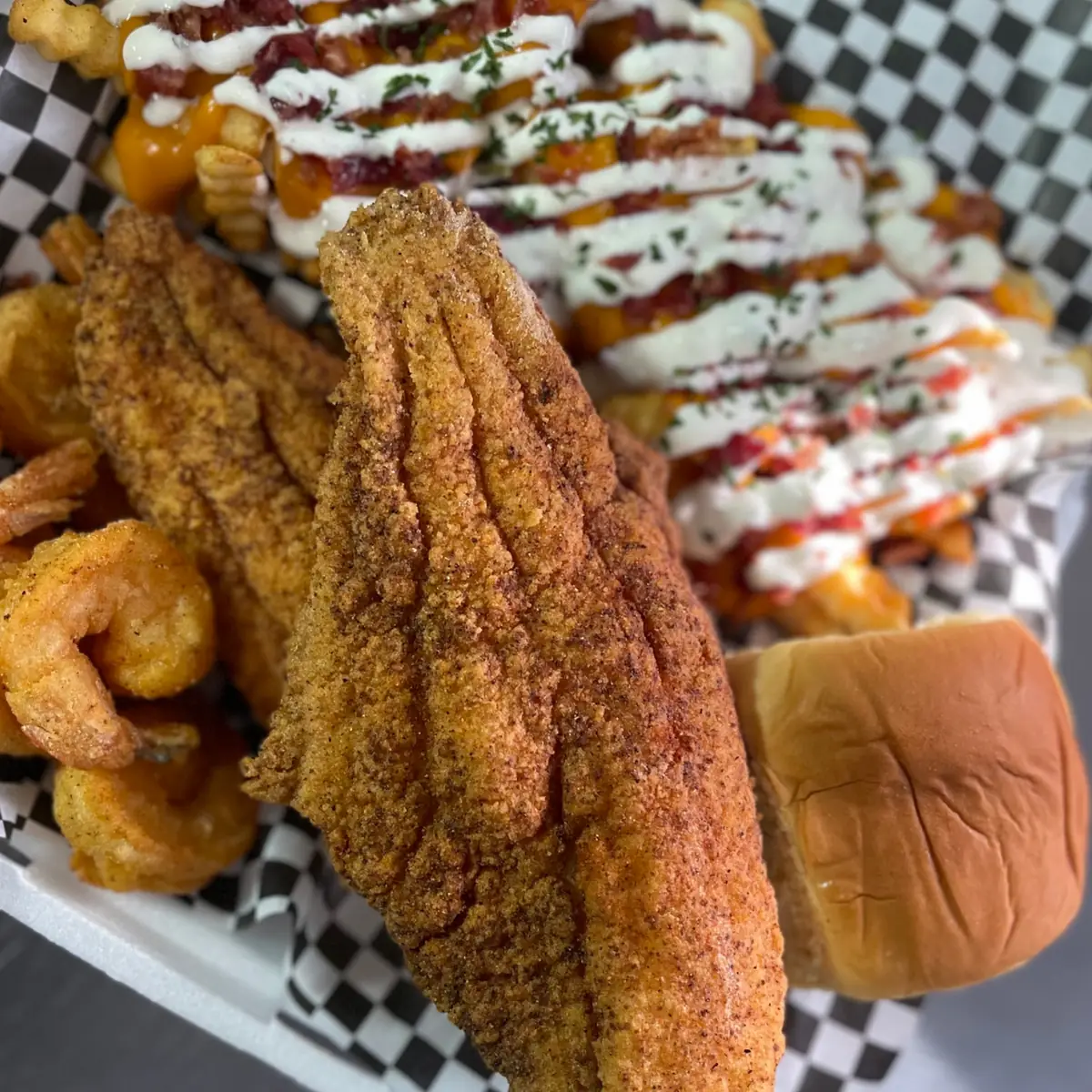 Fish Sandwich Catfish