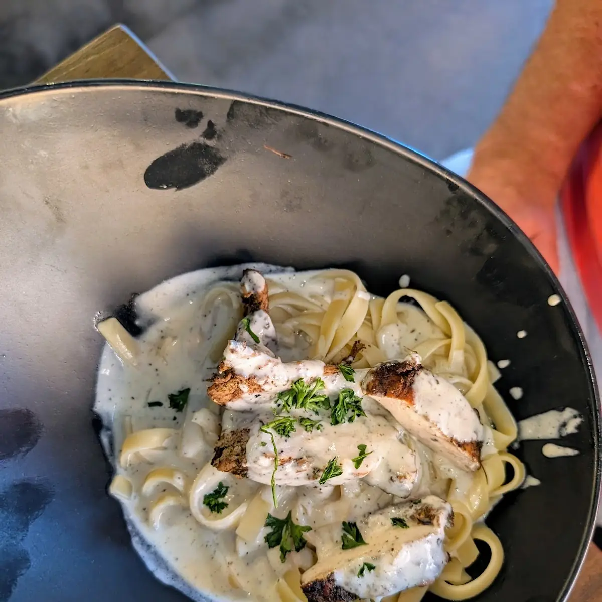 Chicken Alfredo