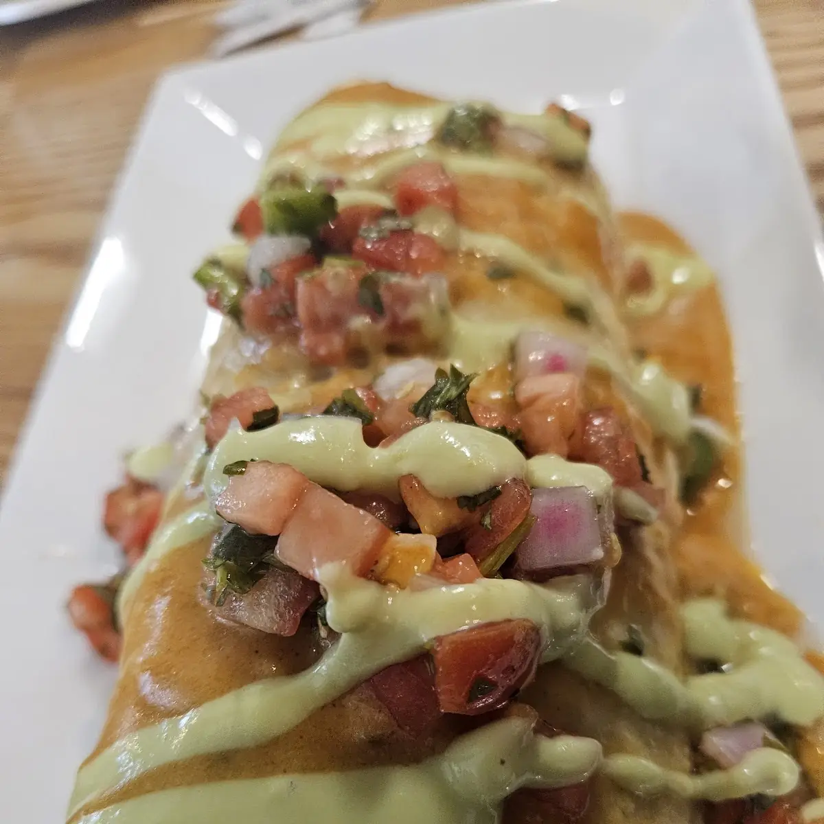 Chorizo Breakfast Burrito