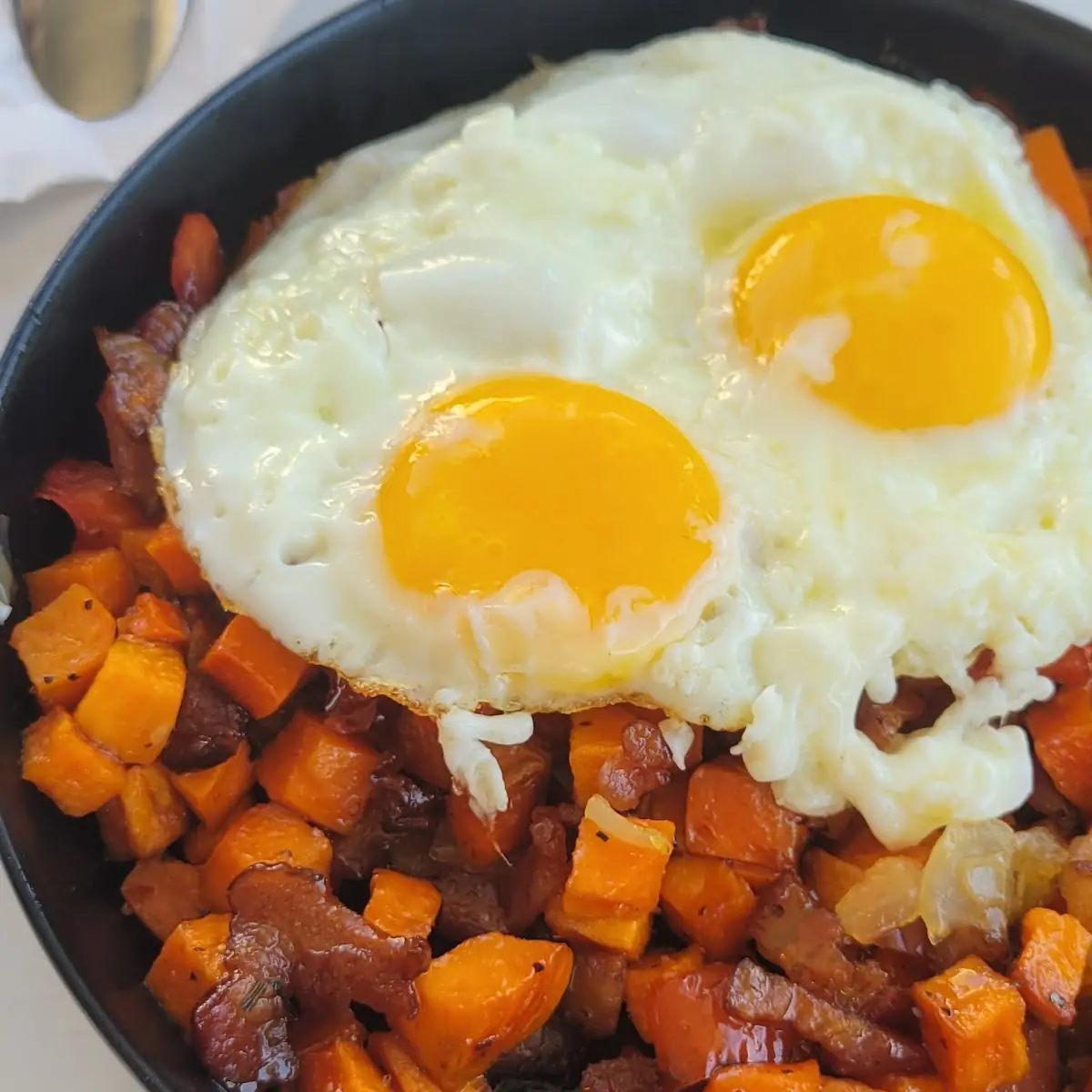Sweet Potato Hash