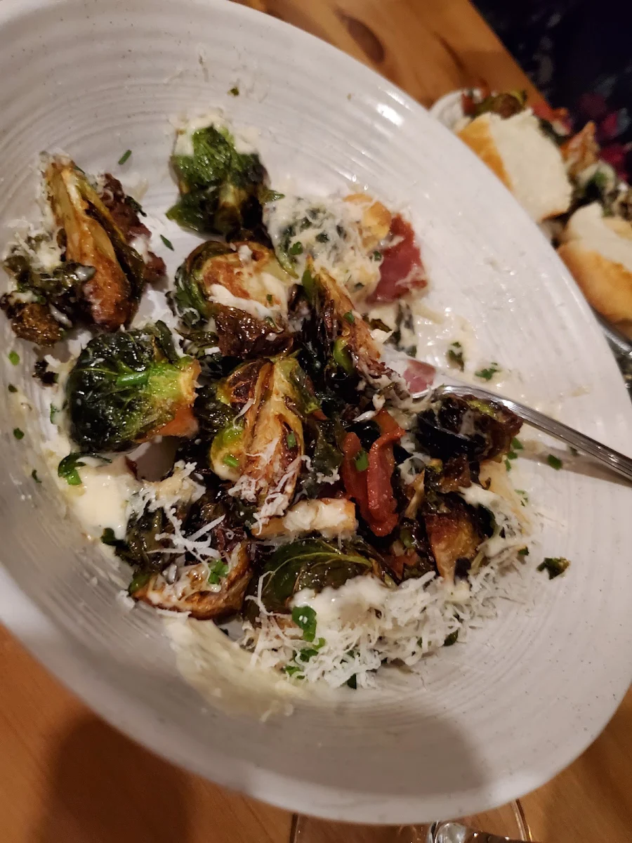Fried Brussel Sprouts