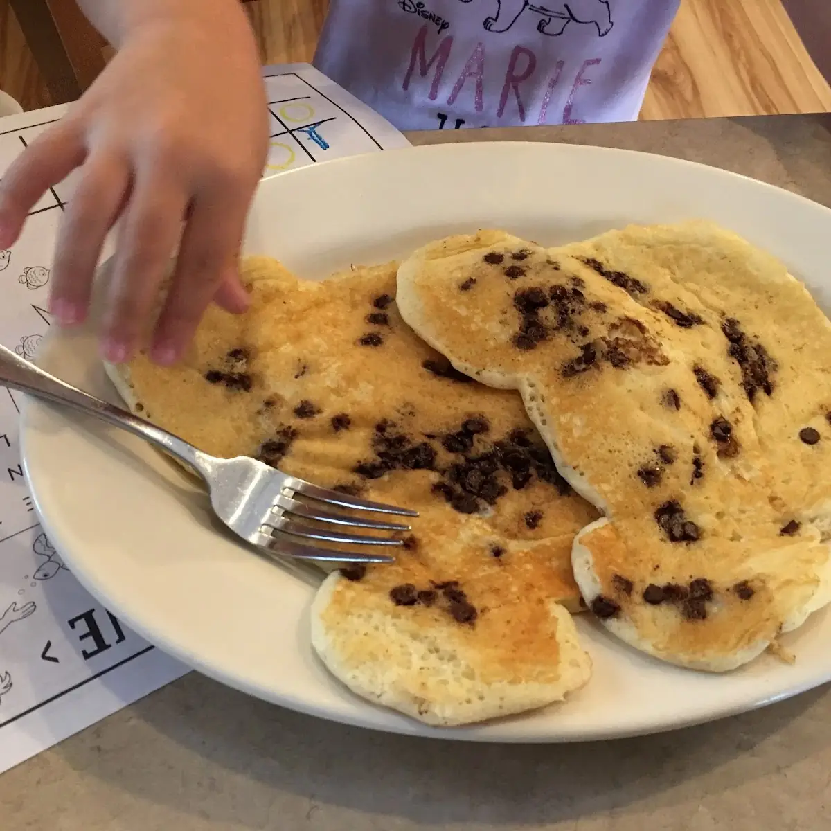Chocolate Chip Pancakes