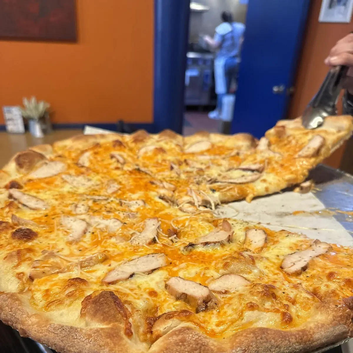 Buffalo Chicken Pizza