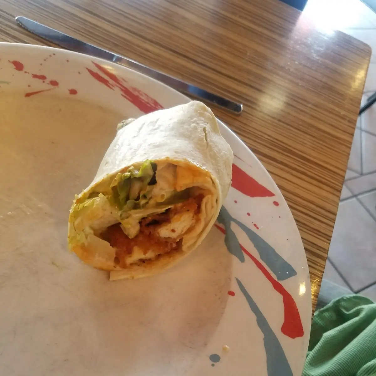 Buffalo Chicken Wrap
