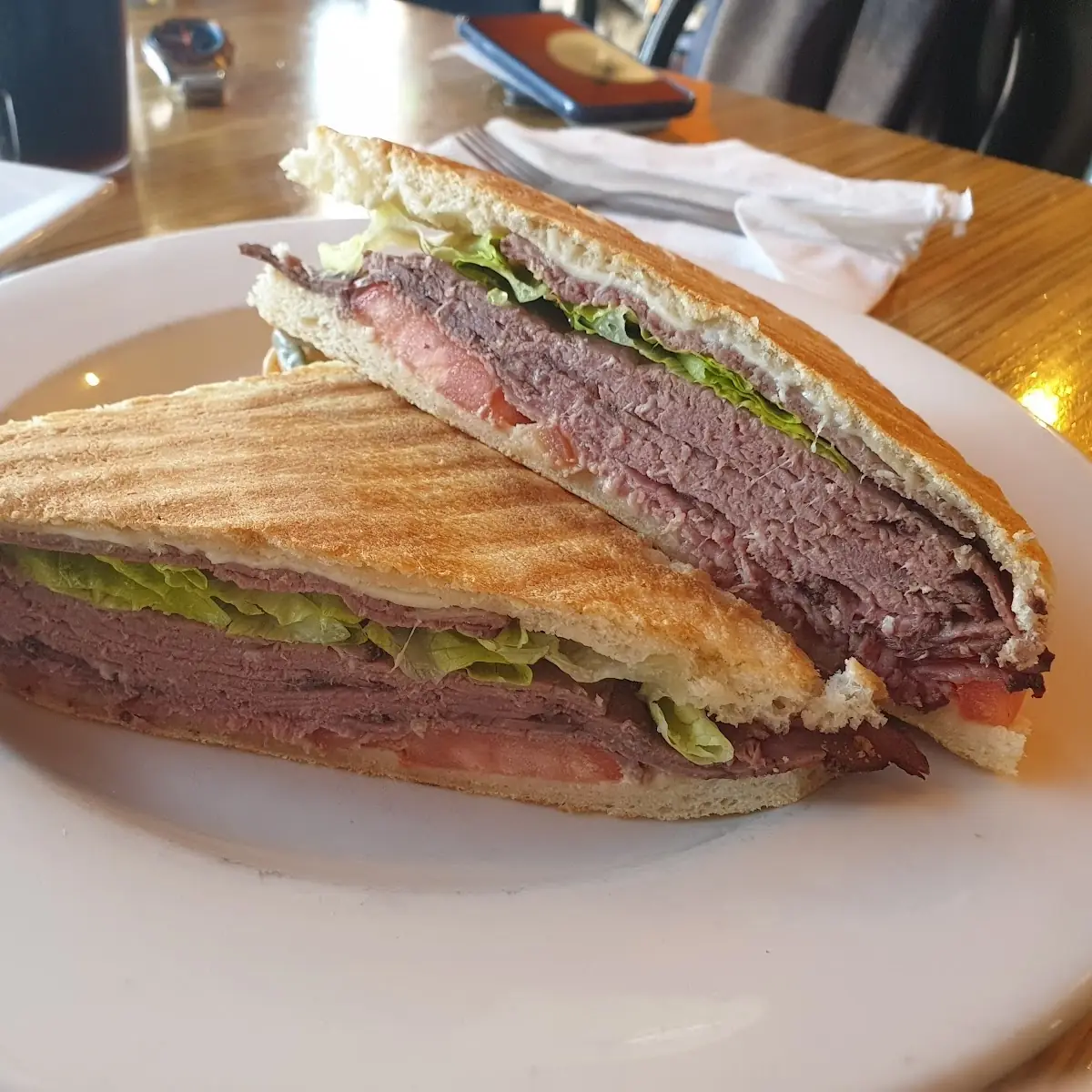 Roast Beef Panini