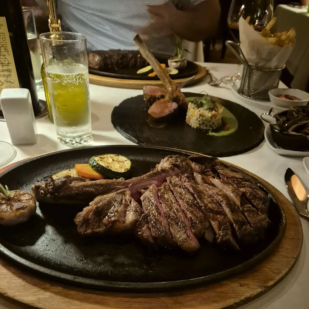Oz Wagyu Beef Bone-In Rib Steak
