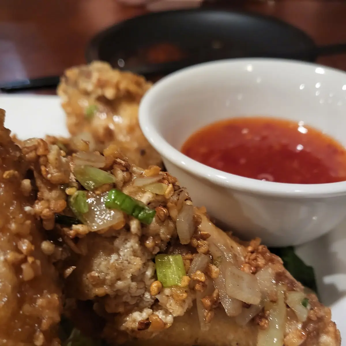 Butter Garlic Chicken Wings