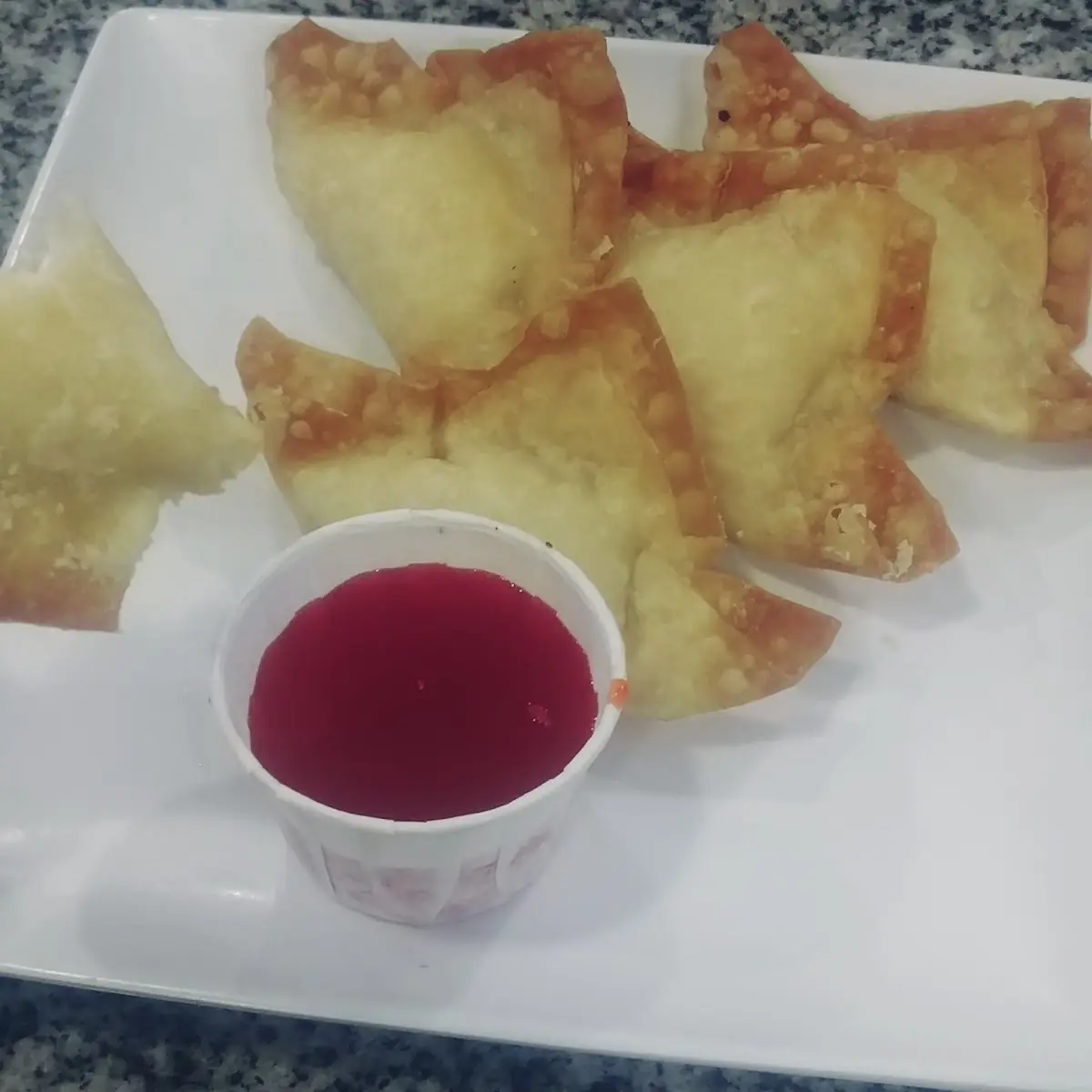 Crab Rangoon