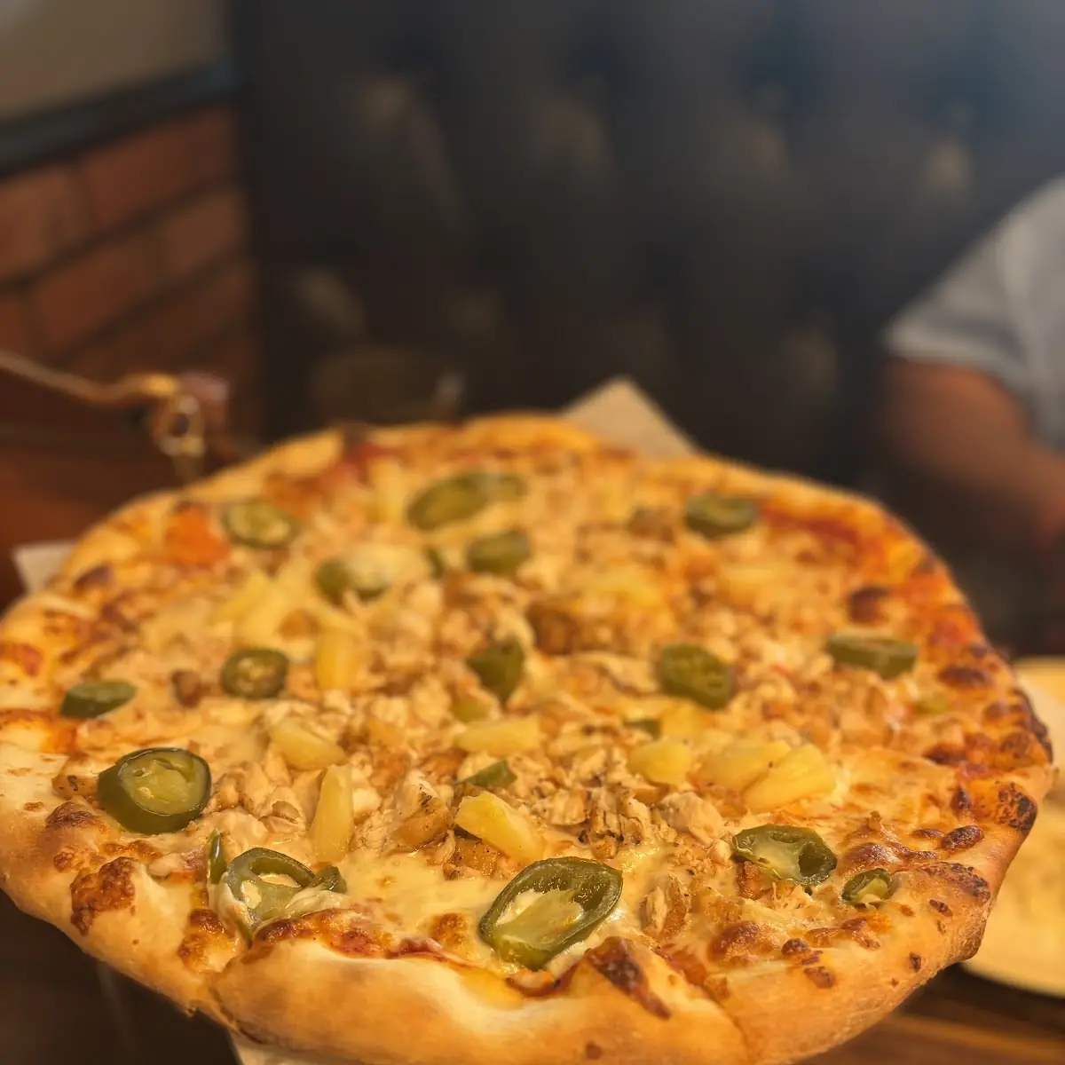14" BBQ Chicken