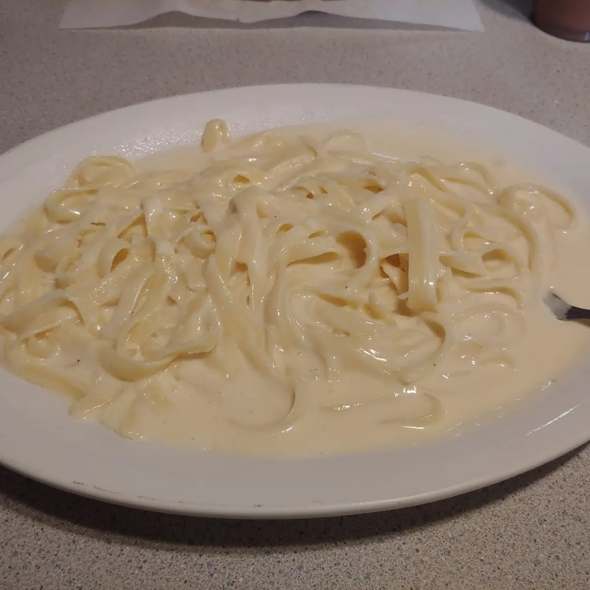 Fettuccine Alfredo Pasta