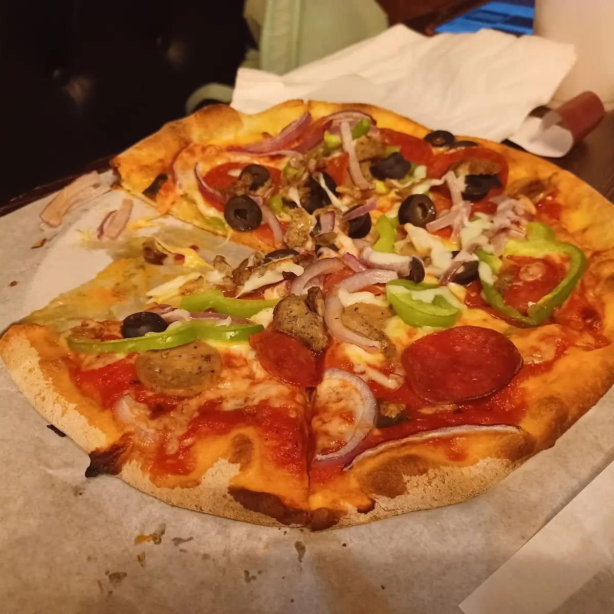 Supreme Pizza