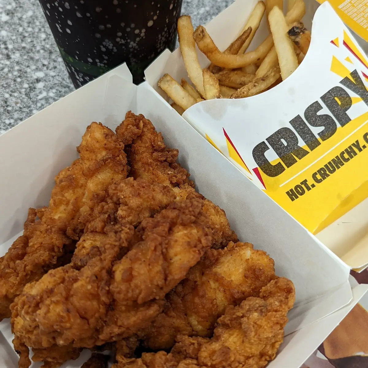 Chicken Tenders Combo