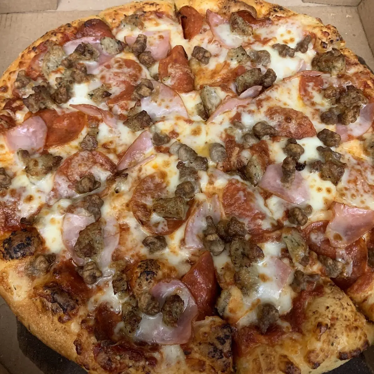 Meat Pizza