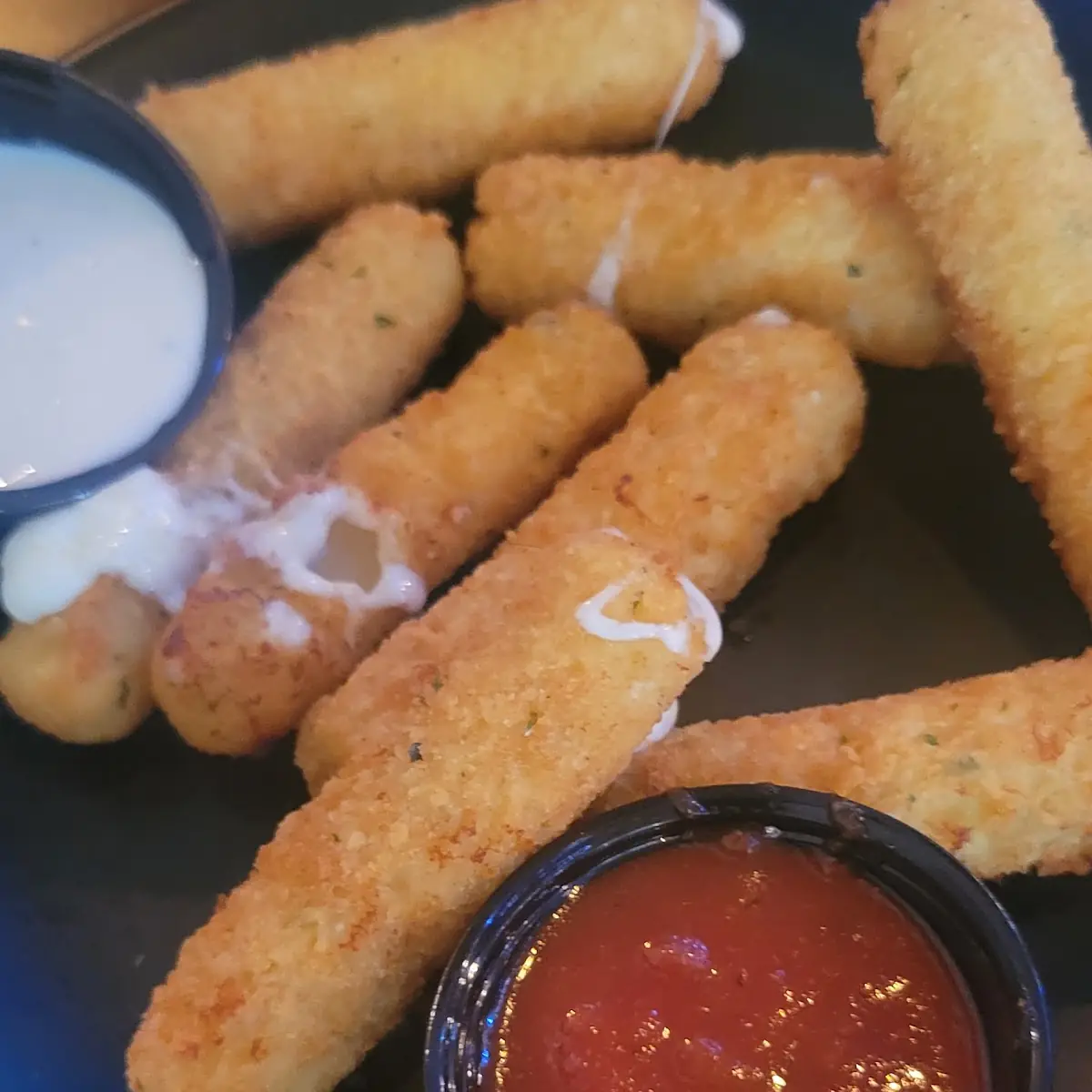 Mozzarella Sticks with Marinara
