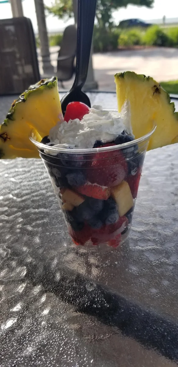 Breakfast Fruit Cup