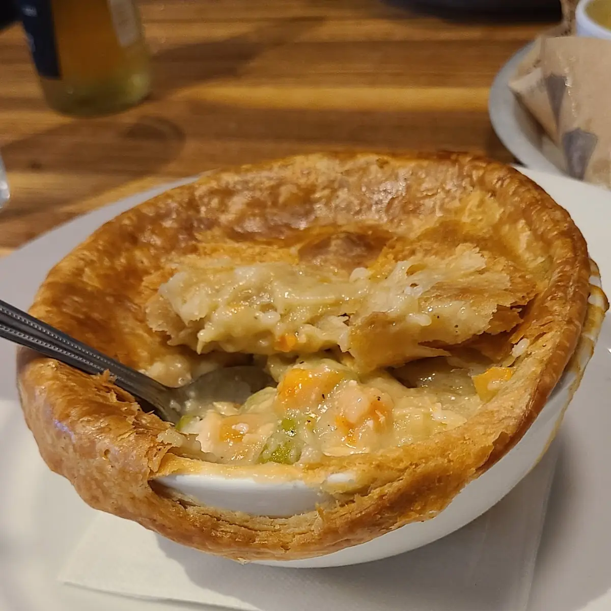 Homemade Chicken Pot Pie