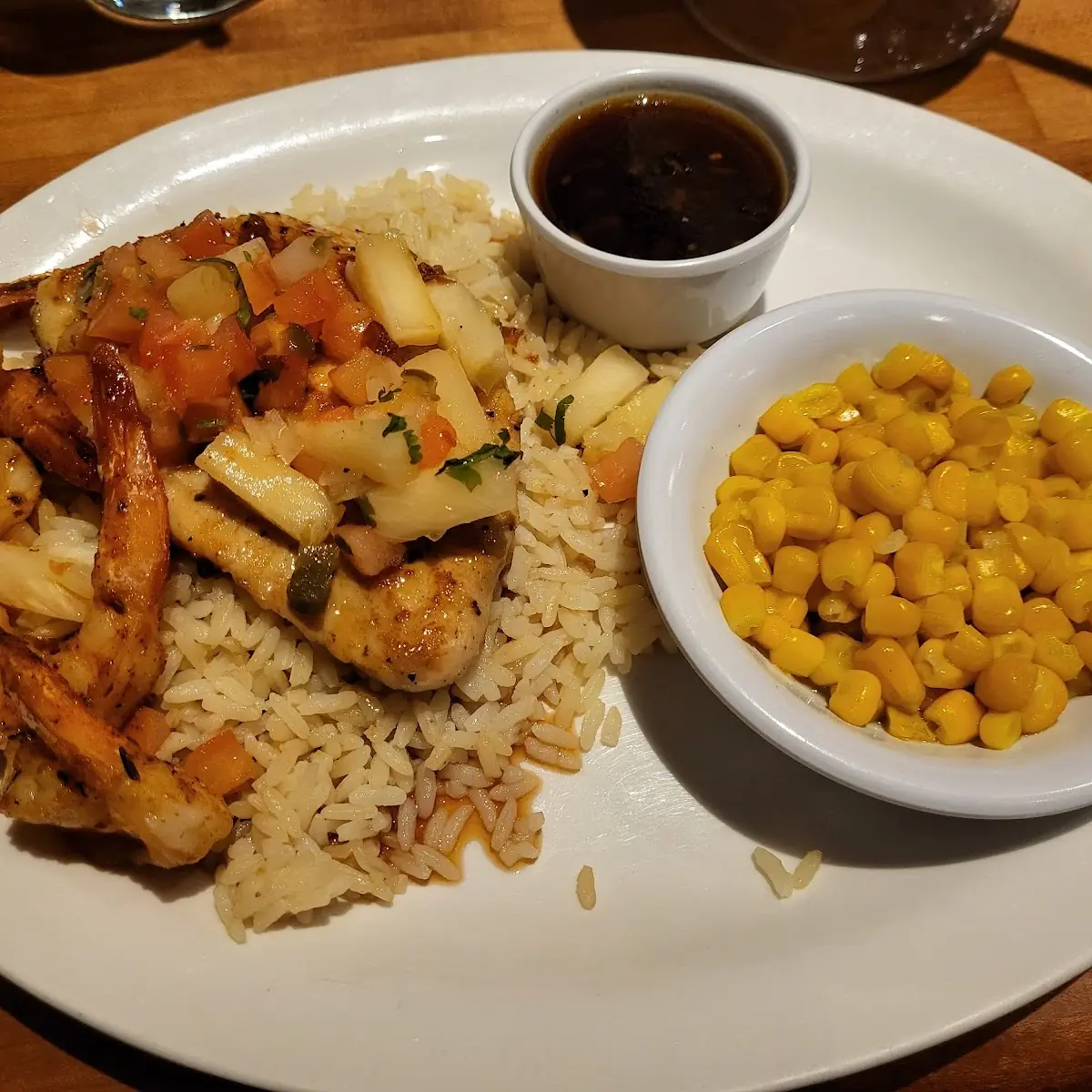 Key West Chicken & Shrimp