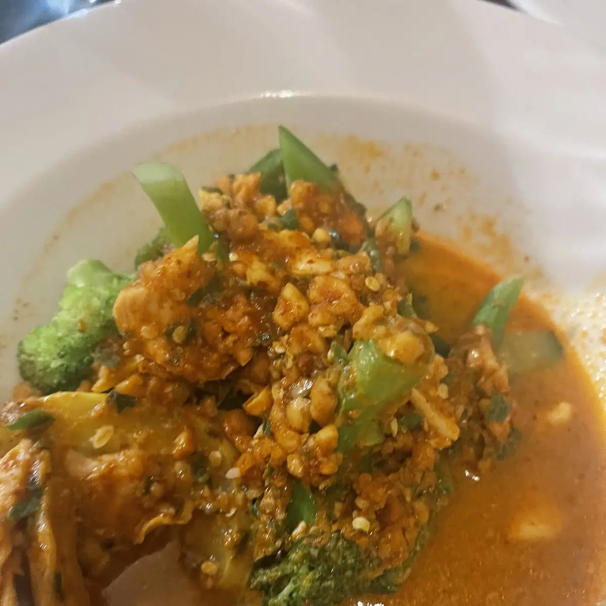 Tom Yum Chicken Soup