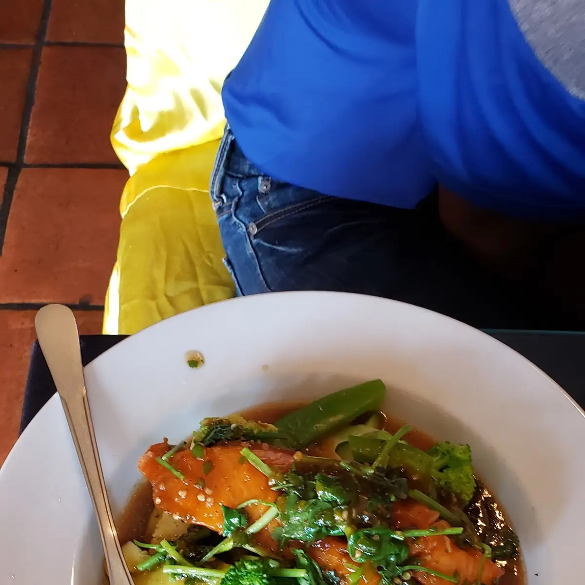 Salmon Teriyaki
