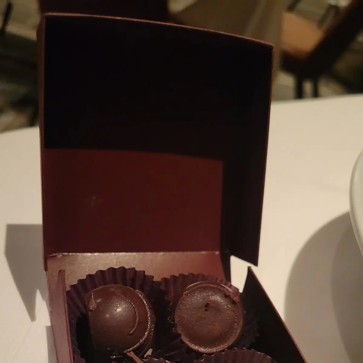 Dark Chocolate Truffle Gelato