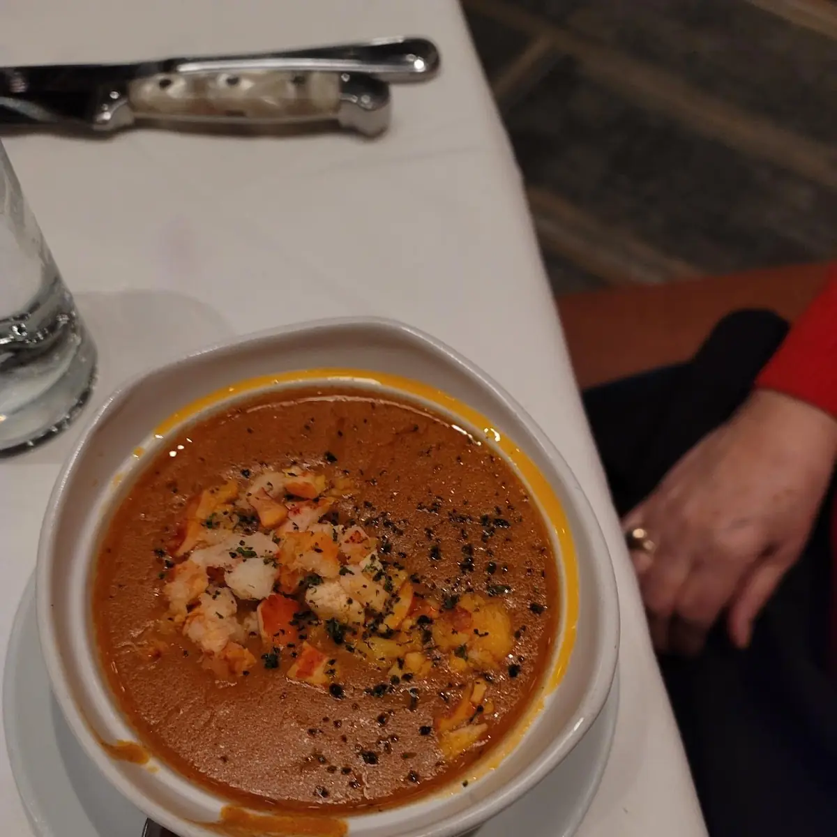Lobster Bisque