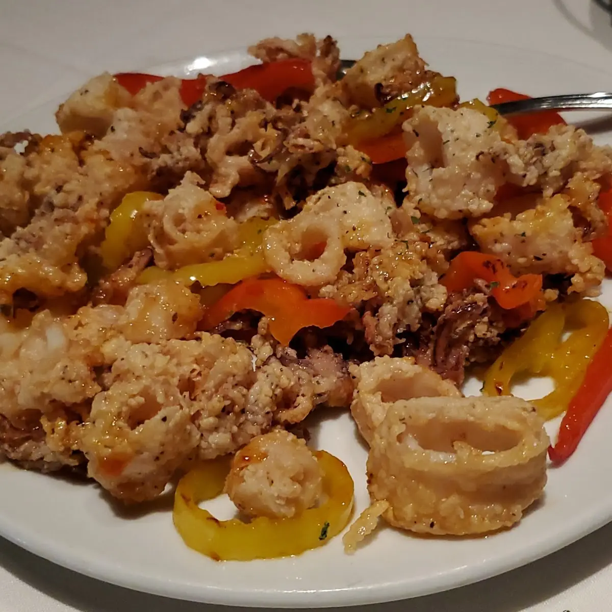 Sweet Chili Calamari