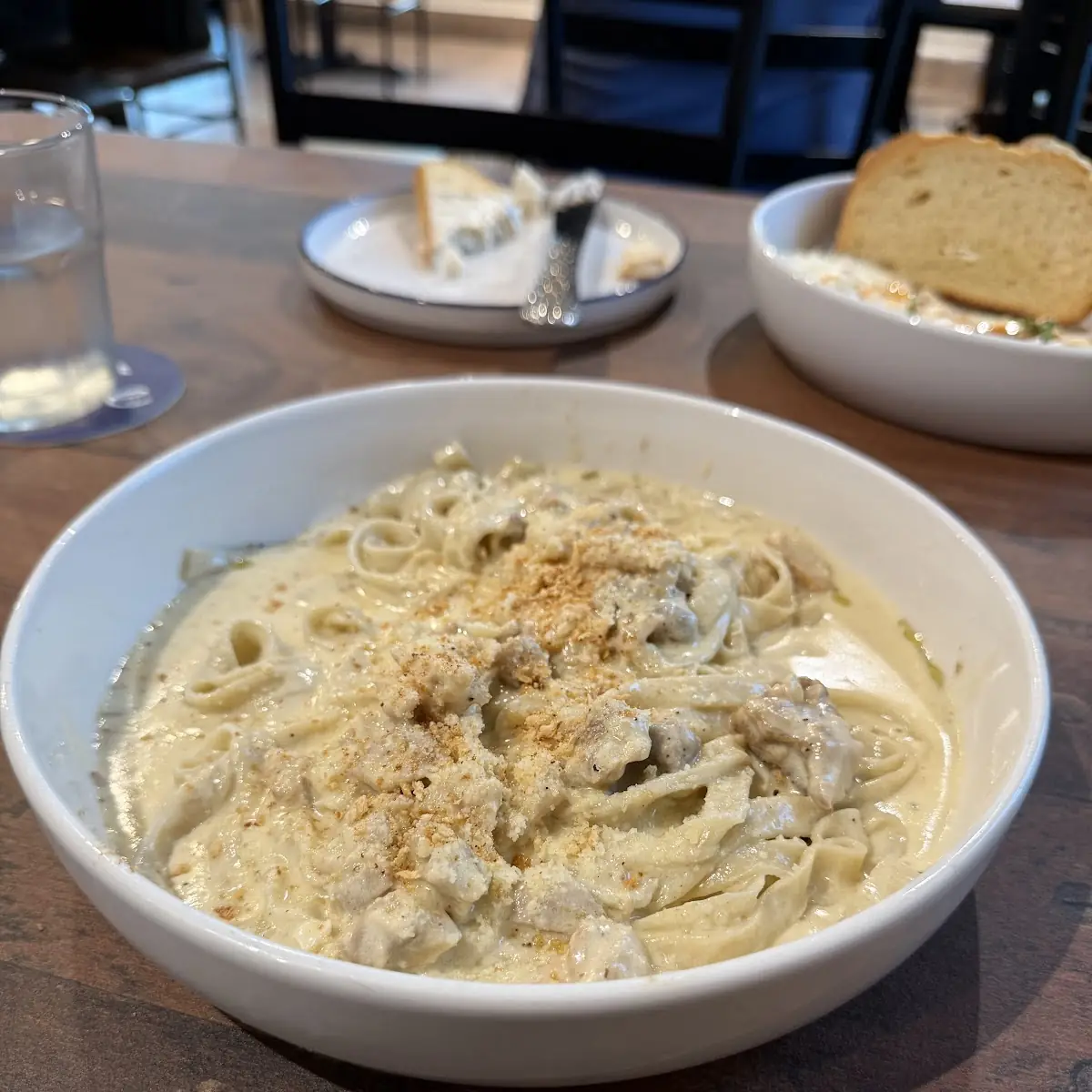 Chicken Alfredo