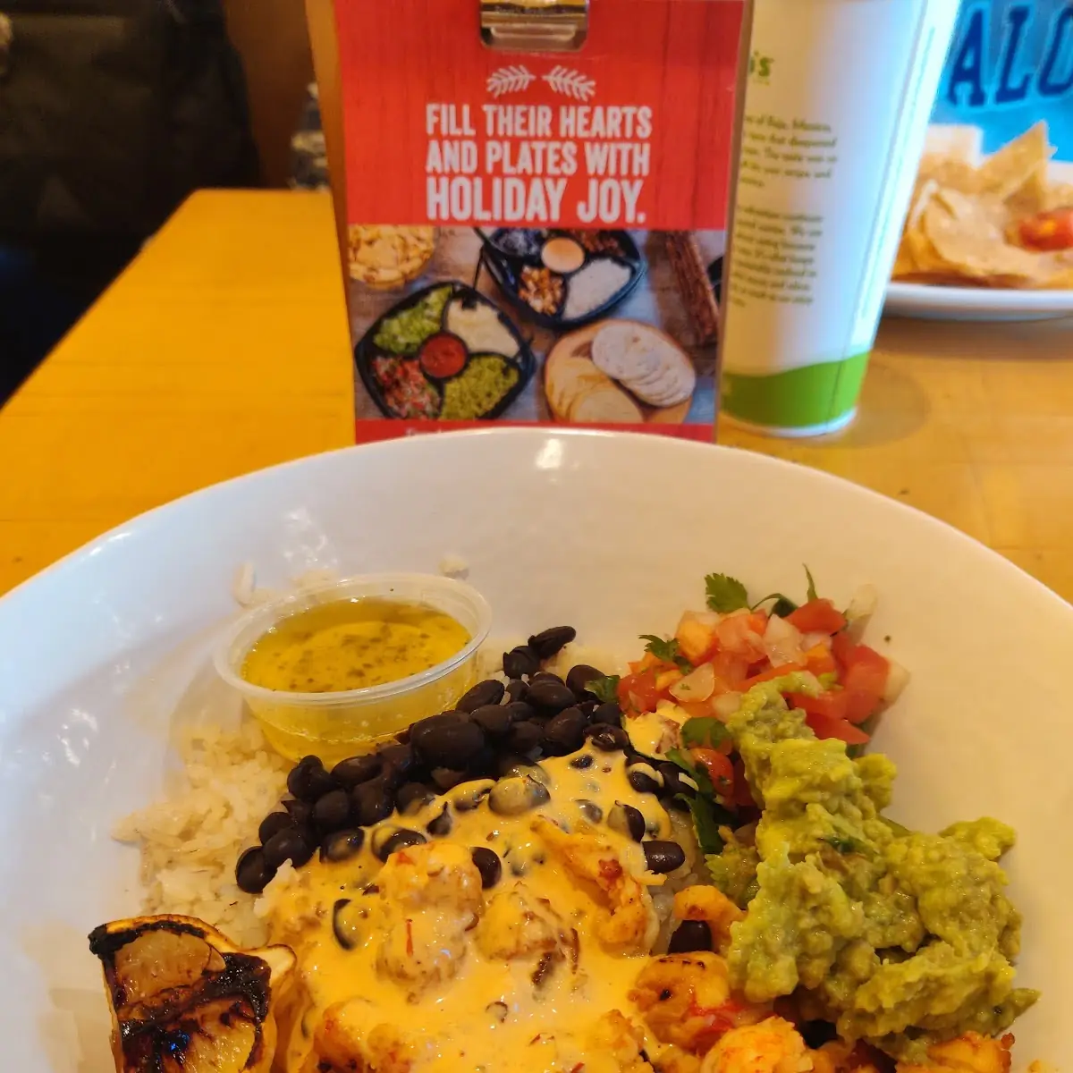 Lobster Rice Bowl