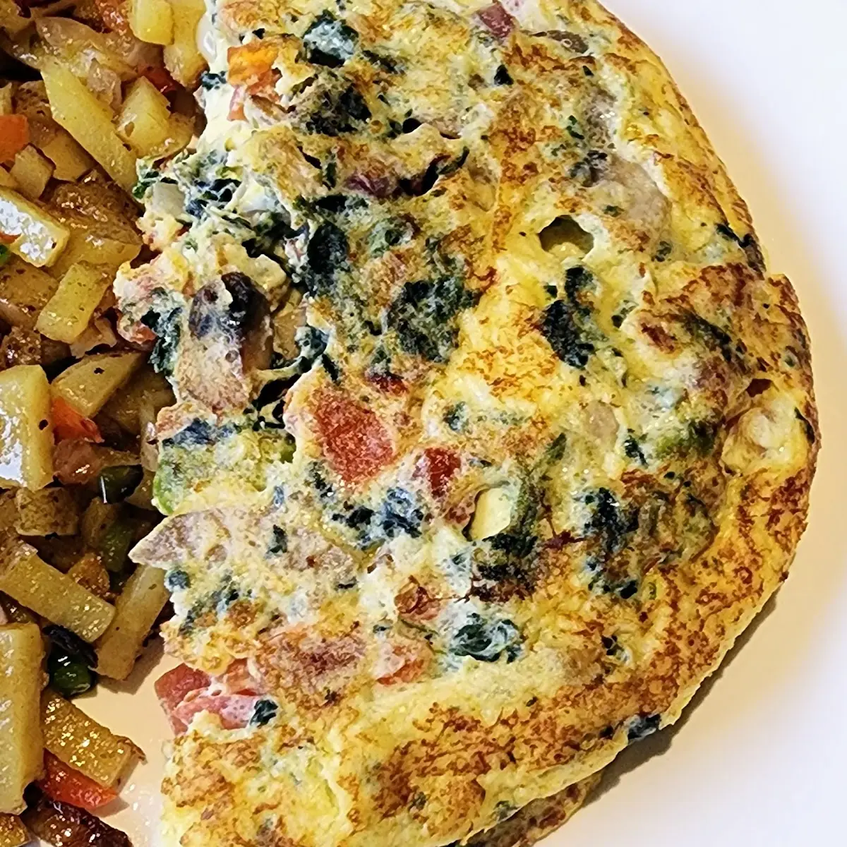 Egg white -BYO Omelet