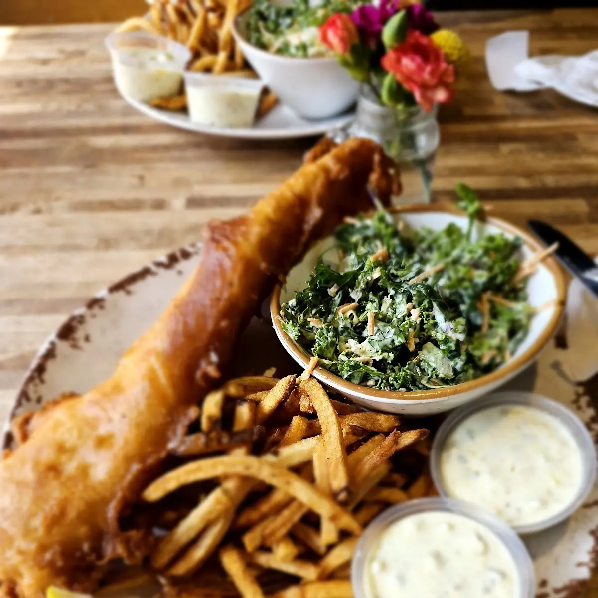 Fish and Chips