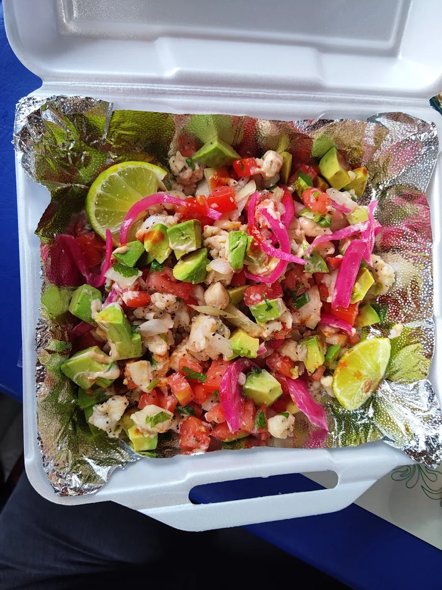 Ceviche, Maria Razo Cuisine Mexicaine