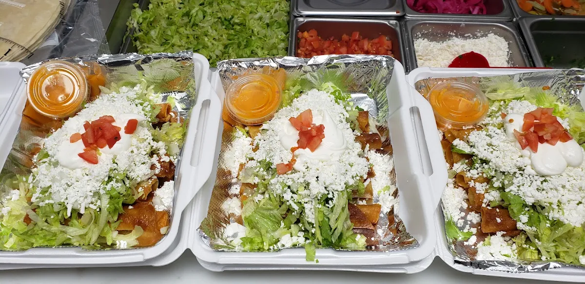 Flautas, Maria Razo Cuisine Mexicaine