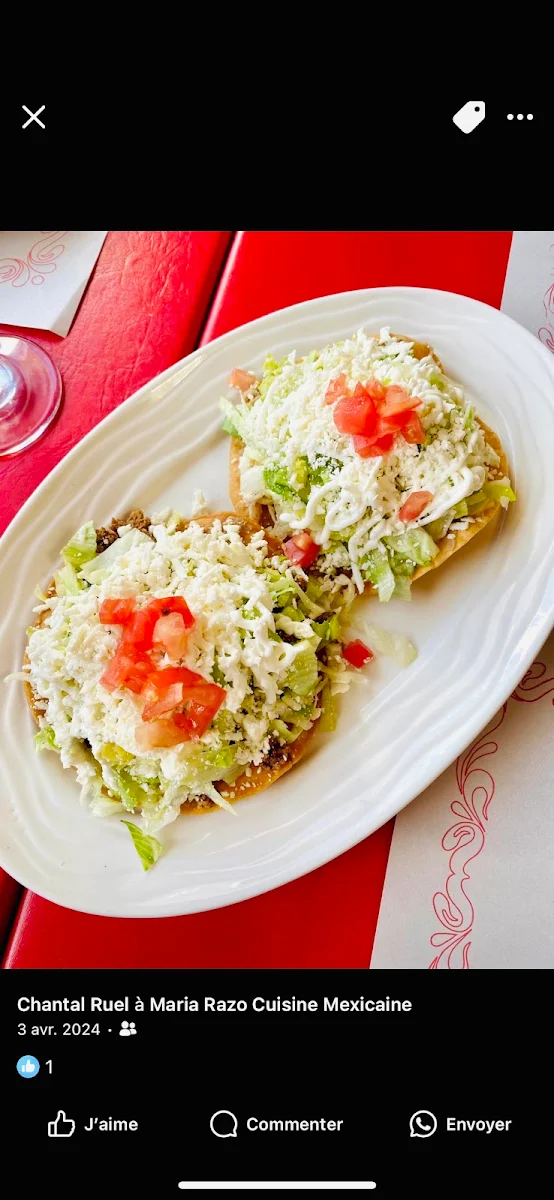 Highlights, Maria Razo Cuisine Mexicaine